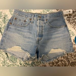 LEVIS 501 Jean Shorts, never worn